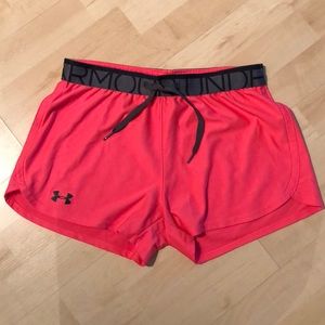 Under Armour Pink Shorts